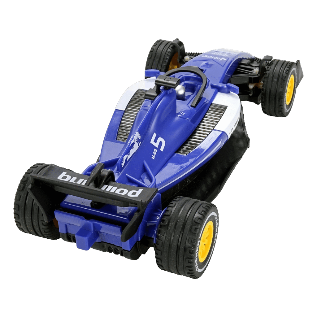 CAR209 – CARRINHO DE CONTROLE REMOTO F1 COM LUZ, BATERIA RECARREGÁVEL – GRAND PRIX