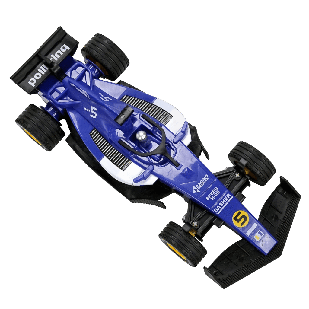 CAR209 – CARRINHO DE CONTROLE REMOTO F1 COM LUZ, BATERIA RECARREGÁVEL – GRAND PRIX