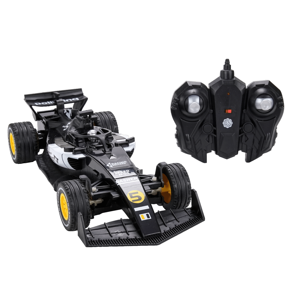 CAR209 – CARRINHO DE CONTROLE REMOTO F1 COM LUZ, BATERIA RECARREGÁVEL – GRAND PRIX