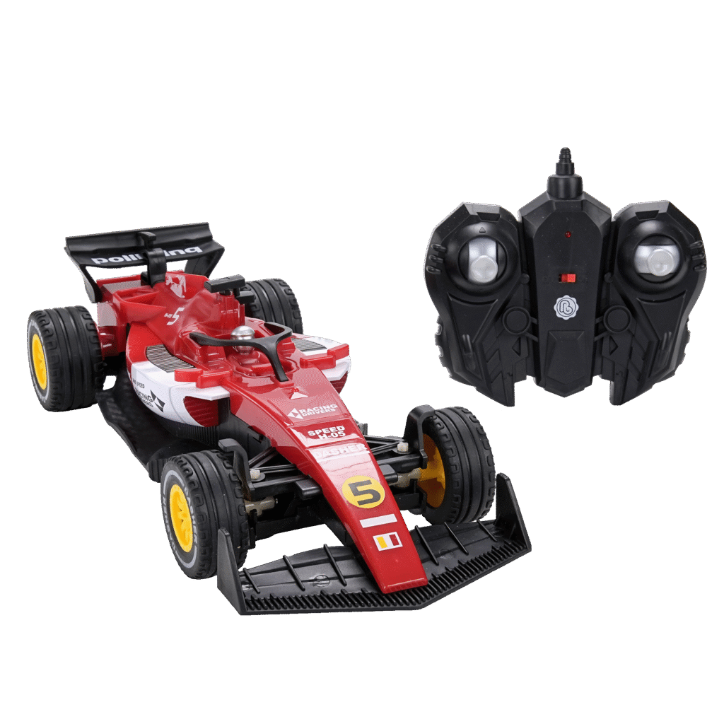 CAR209 – CARRINHO DE CONTROLE REMOTO F1 COM LUZ, BATERIA RECARREGÁVEL – GRAND PRIX