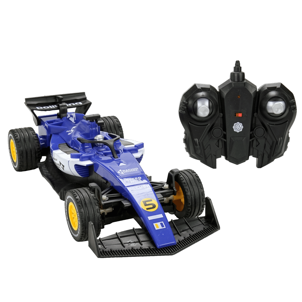CAR209 – CARRINHO DE CONTROLE REMOTO F1 COM LUZ, BATERIA RECARREGÁVEL – GRAND PRIX