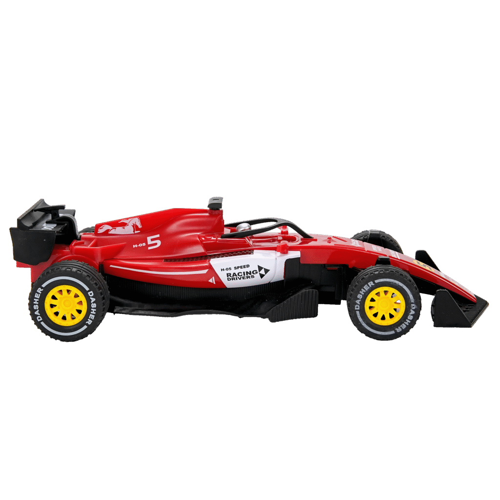 CAR209 – CARRINHO DE CONTROLE REMOTO F1 COM LUZ, BATERIA RECARREGÁVEL – GRAND PRIX