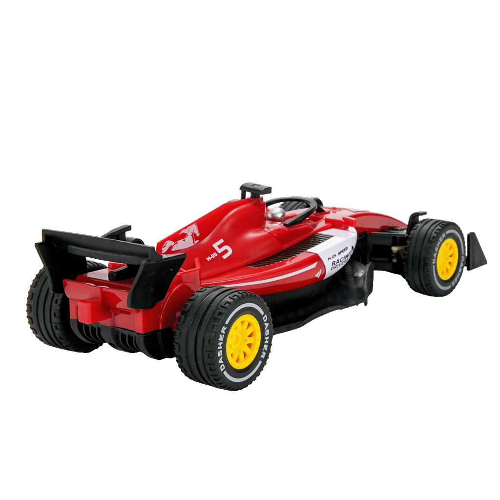 CAR209 – CARRINHO DE CONTROLE REMOTO F1 COM LUZ, BATERIA RECARREGÁVEL – GRAND PRIX