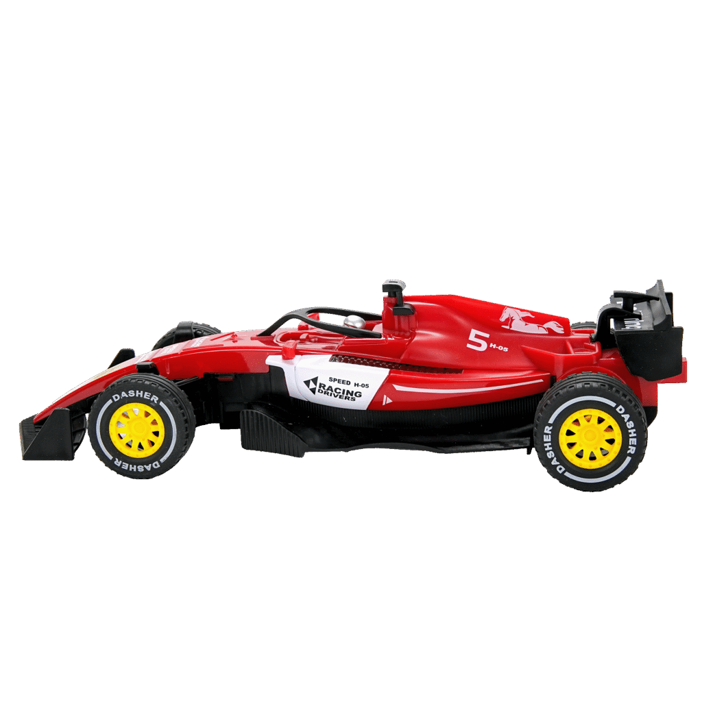 CAR209 – CARRINHO DE CONTROLE REMOTO F1 COM LUZ, BATERIA RECARREGÁVEL – GRAND PRIX