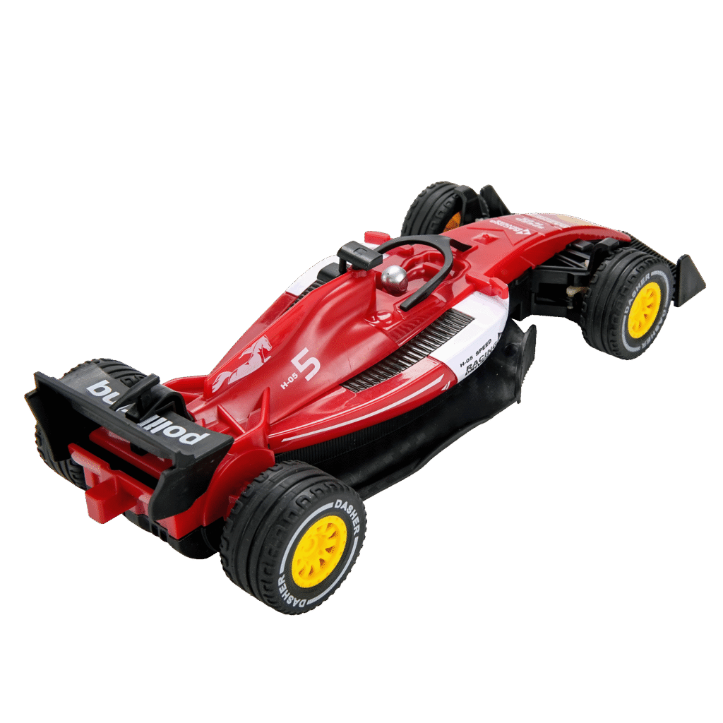CAR209 – CARRINHO DE CONTROLE REMOTO F1 COM LUZ, BATERIA RECARREGÁVEL – GRAND PRIX