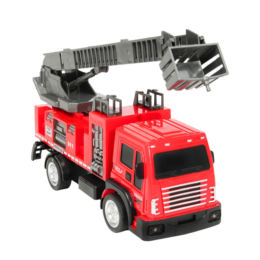 CAR805 – CITY TRUCKS – CONTROLE REMOTO