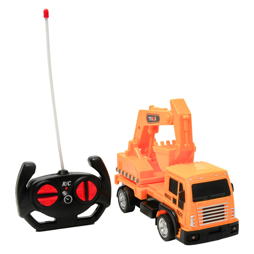CAR805 – CITY TRUCKS – CONTROLE REMOTO