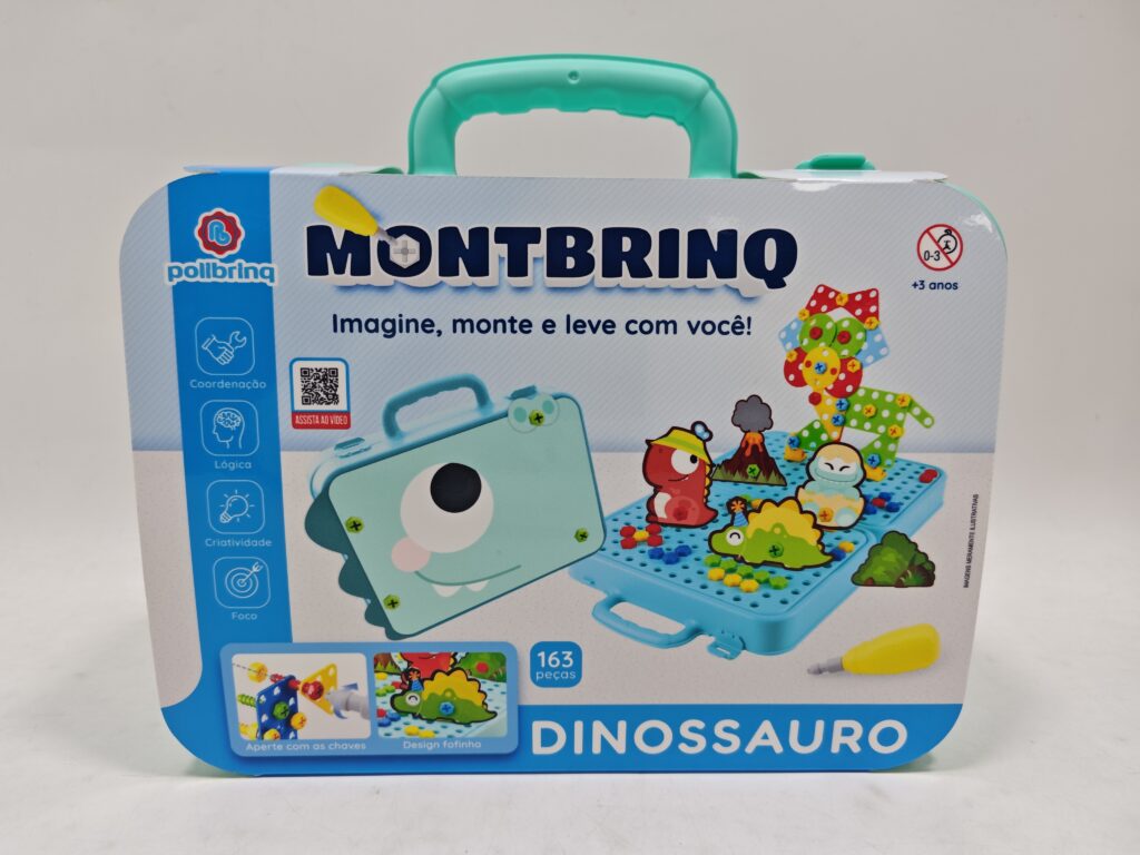 MB01 – MONTABOX – DINO – CAPIVARA – UNICÓRNIO