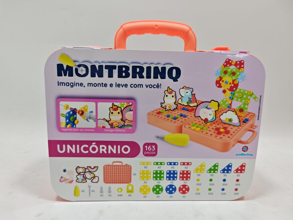 MB01 – MONTABOX – DINO – CAPIVARA – UNICÓRNIO