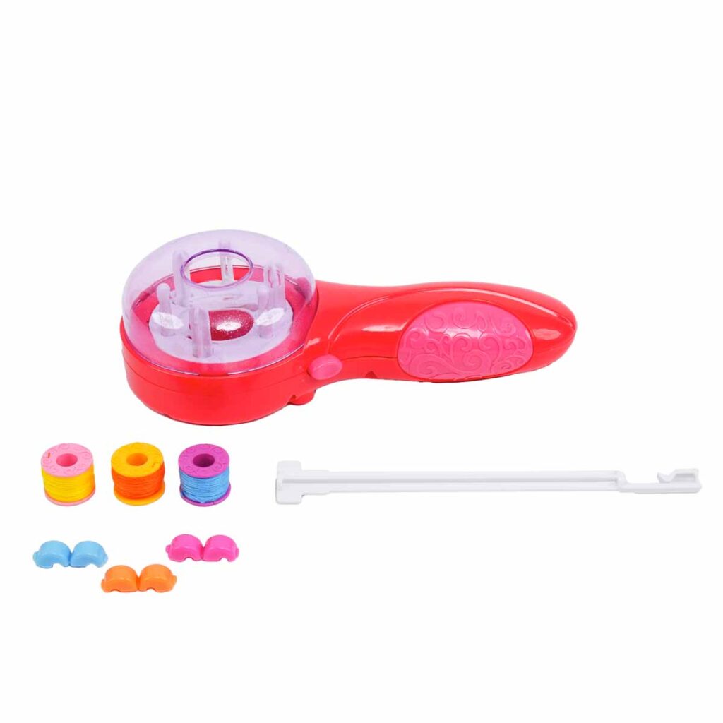 MK-LB52 – MAKEBRINQ – MÁQUINA DE TRANÇAR O CABELO – LADYBUG