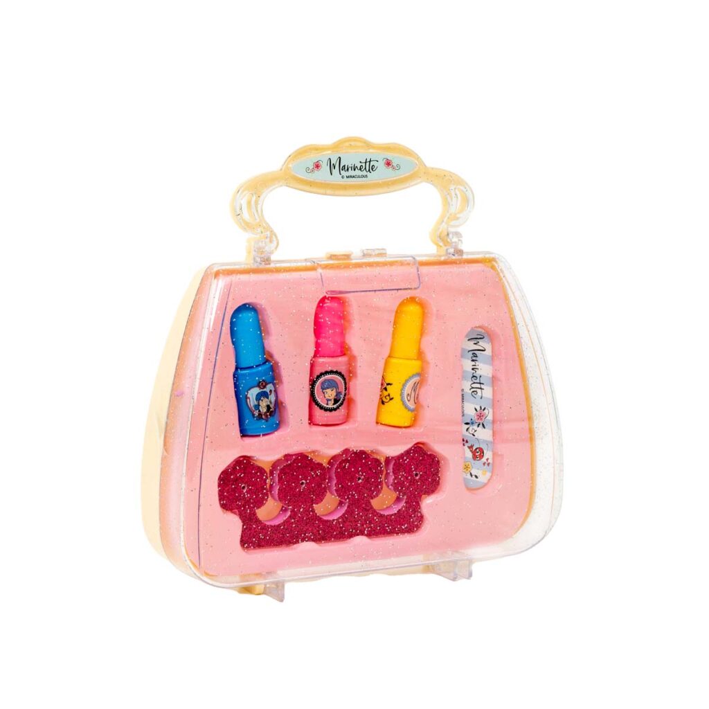 MK-LB82 – MAKEBRINQ – SALÃO DE UNHAS DA MARINETTE – LADYBUG