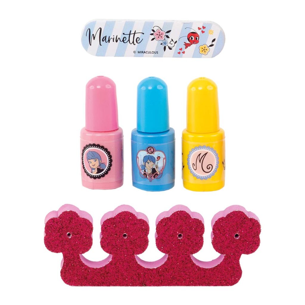 MK-LB82 – MAKEBRINQ – SALÃO DE UNHAS DA MARINETTE – LADYBUG