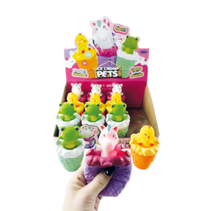 BRINQUEDO INFANTIL DE APERTAR - SORTIDOS